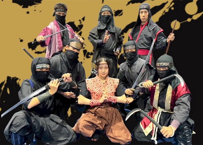 1/11(日)福岡黒田忍者隊:イオンモール福津忍者イベント