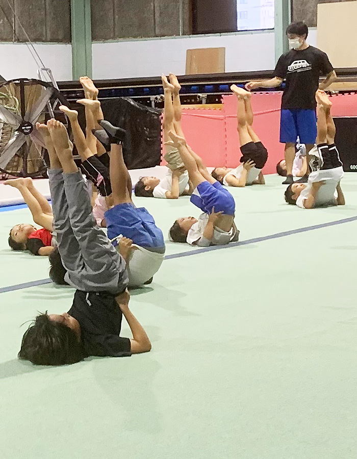 キッズアクロバット教室