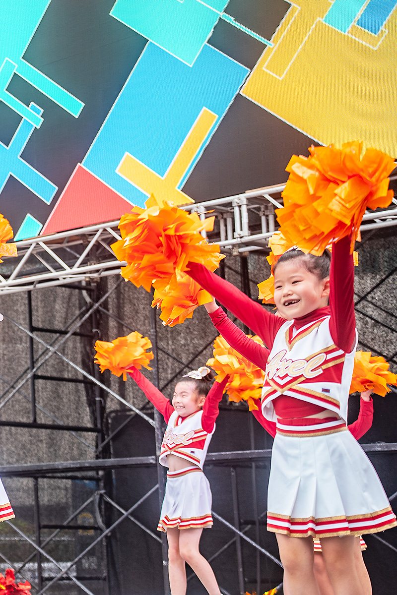 チアリーディングチームAXEL